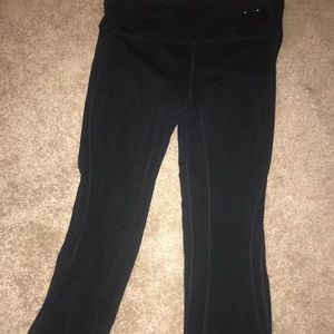 Black Capri leggings